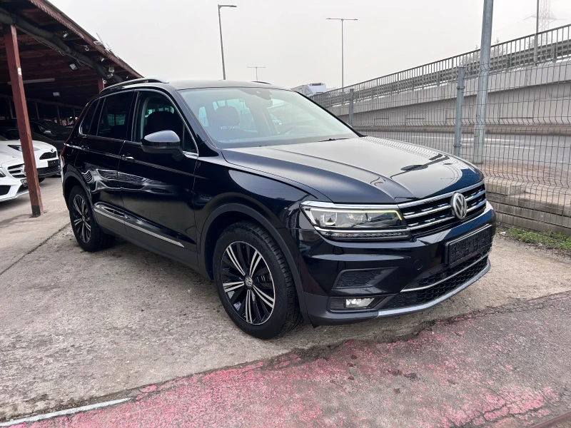 VW Tiguan 2.0TDI, снимка 5 - Автомобили и джипове - 48903773