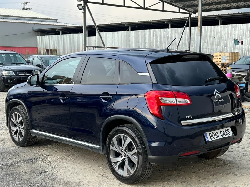 Citroen C4 AIRCROSS 1.6HDI-114к.с. EURO6B/ Парктроник/Автопилот/Италия, снимка 7 - Автомобили и джипове - 51055947