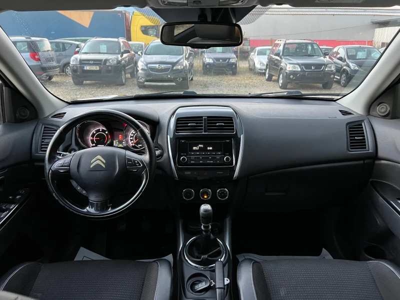 Citroen C4 AIRCROSS 1.6HDI-114к.с. EURO6B/ Парктроник/Автопилот/Италия, снимка 17 - Автомобили и джипове - 51055947