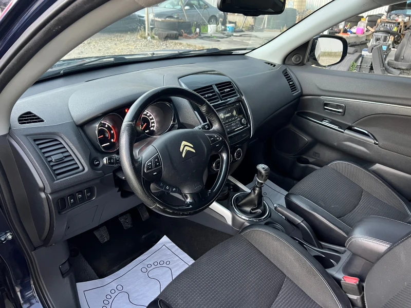 Citroen C4 AIRCROSS 1.6HDI-114к.с. EURO6B/ Парктроник/Автопилот/Италия, снимка 10 - Автомобили и джипове - 51055947