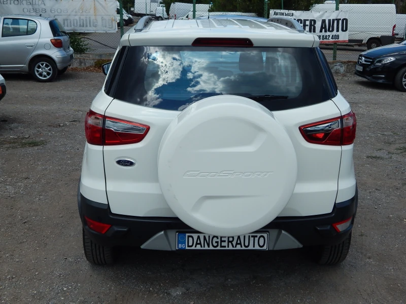 Ford EcoSport 1.5TDCI* КАТО НОВА* ЕВРО 5В* , снимка 6 - Автомобили и джипове - 51226778