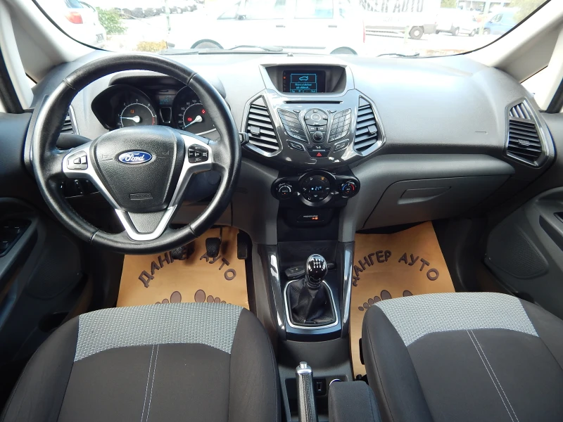 Ford EcoSport 1.5TDCI* КАТО НОВА* ЕВРО 5В* , снимка 11 - Автомобили и джипове - 51226778