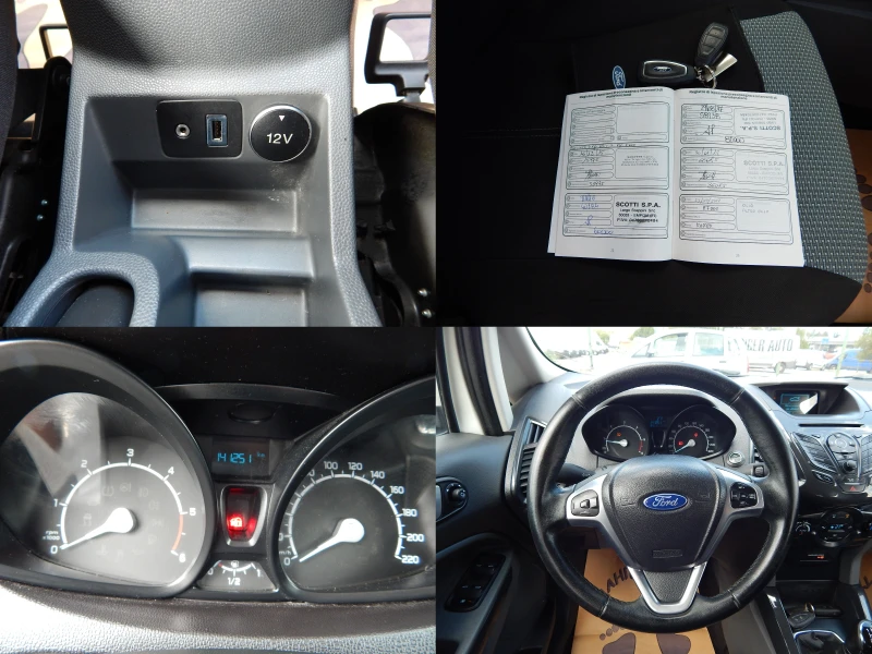 Ford EcoSport 1.5TDCI* КАТО НОВА* ЕВРО 5В* , снимка 7 - Автомобили и джипове - 51226778