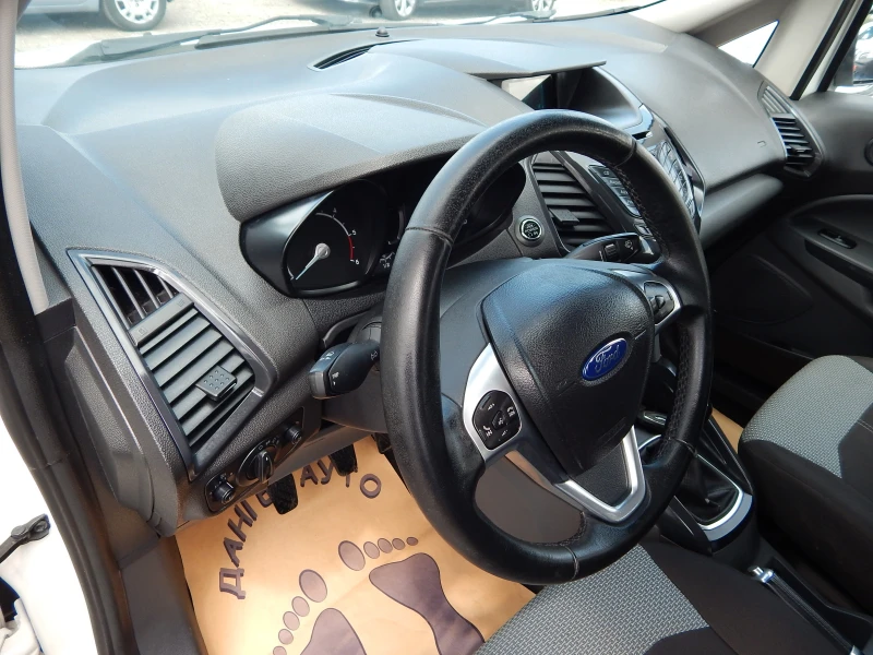 Ford EcoSport 1.5TDCI* КАТО НОВА* ЕВРО 5В* , снимка 10 - Автомобили и джипове - 51226778