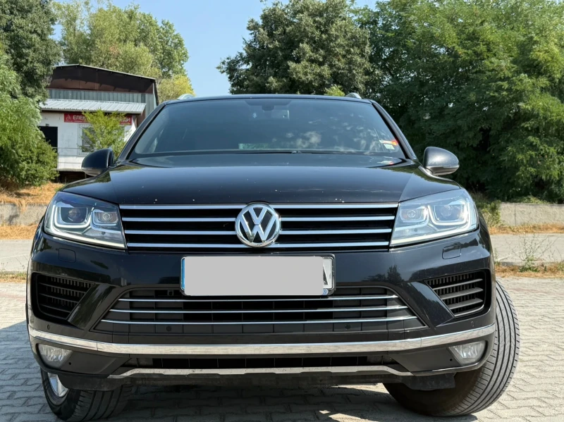 VW Touareg 3.0 TDI