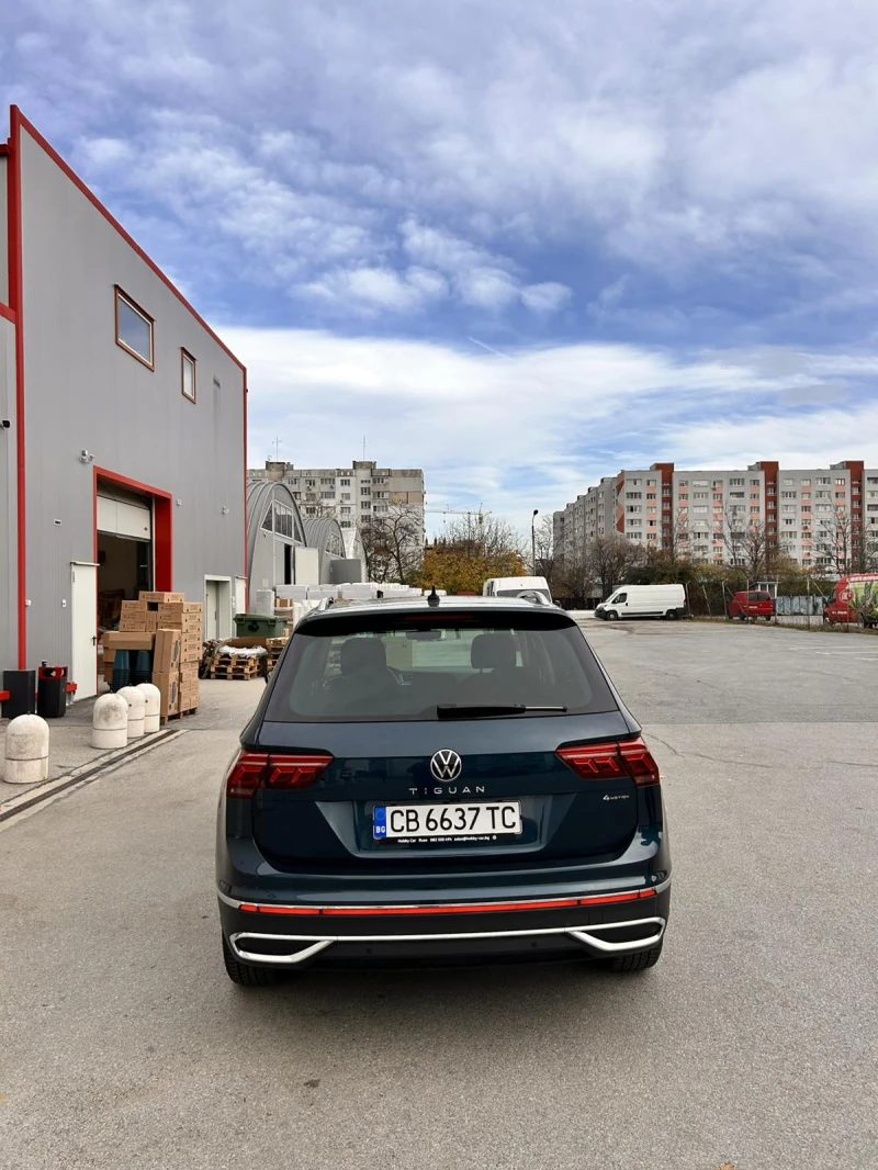 VW Tiguan 2.0 TSI OPF 4 MOTION - N1, снимка 7 - Автомобили и джипове - 52390407