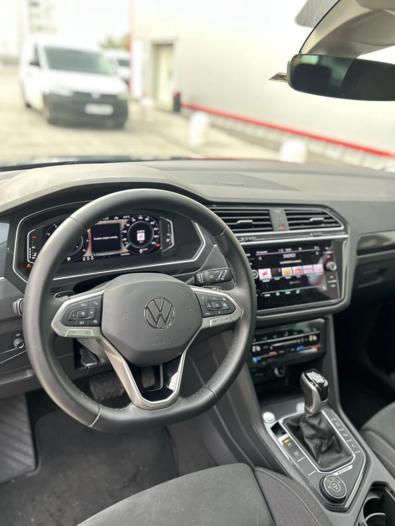 VW Tiguan 2.0 TSI OPF 4 MOTION - N1, снимка 16 - Автомобили и джипове - 52390407