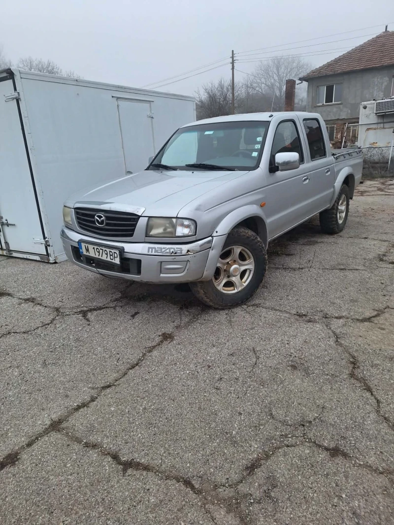 Mazda B2500 2.5, снимка 3 - Автомобили и джипове - 52867252