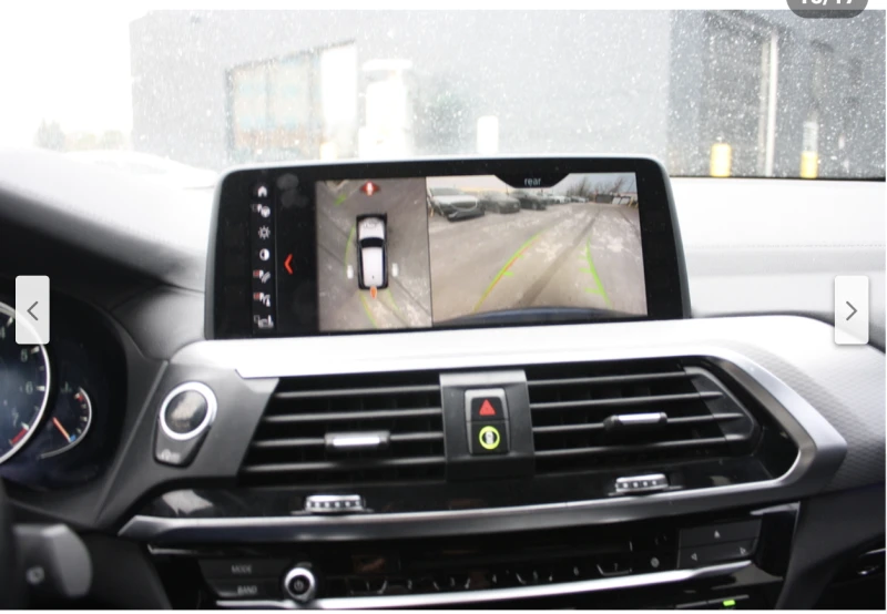 BMW X3 M40I* ДИГИТАЛНО* ТАБЛО* ПОДГРЕВ* КАМЕРА* КЕЙЛЕС* М, снимка 8 - Автомобили и джипове - 52933519