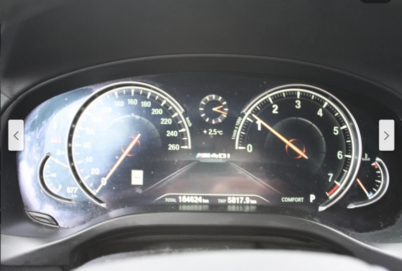 BMW X3 M40I* ДИГИТАЛНО* ТАБЛО* ПОДГРЕВ* КАМЕРА* КЕЙЛЕС* М, снимка 9 - Автомобили и джипове - 52933519