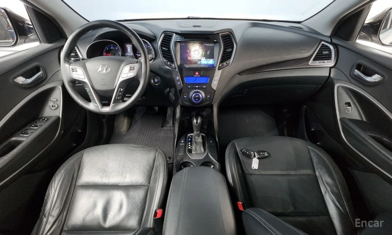 Hyundai Santa fe, снимка 7 - Автомобили и джипове - 52990538