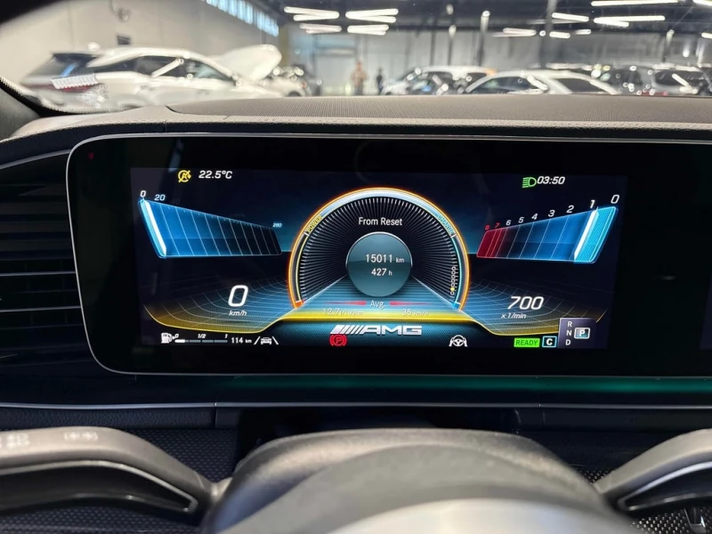 Mercedes-Benz GLE 53 4MATIC AMG 2023 * CARFAX * БЕЗ ПЪРВОНАЧАЛНА ВНОСКА, снимка 8 - Автомобили и джипове - 53049989