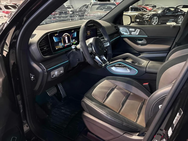 Mercedes-Benz GLE 53 4MATIC AMG 2023 * CARFAX * БЕЗ ПЪРВОНАЧАЛНА ВНОСКА, снимка 7 - Автомобили и джипове - 53049989