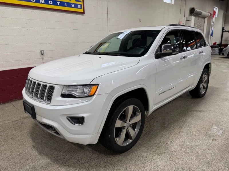 Jeep Grand cherokee Overland * CARFAX* * АвтоКредит* * ЦЕНА ДО БГ* 