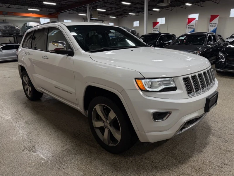 Jeep Grand cherokee Overland * CARFAX* * АвтоКредит* * ЦЕНА ДО БГ* , снимка 7 - Автомобили и джипове - 53448163