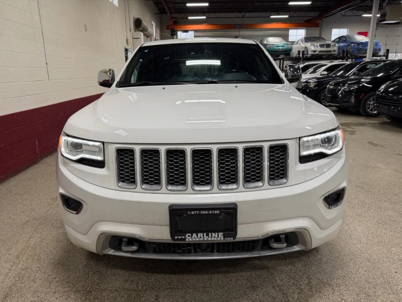 Jeep Grand cherokee Overland * CARFAX* * АвтоКредит* * ЦЕНА ДО БГ* , снимка 2 - Автомобили и джипове - 53448163