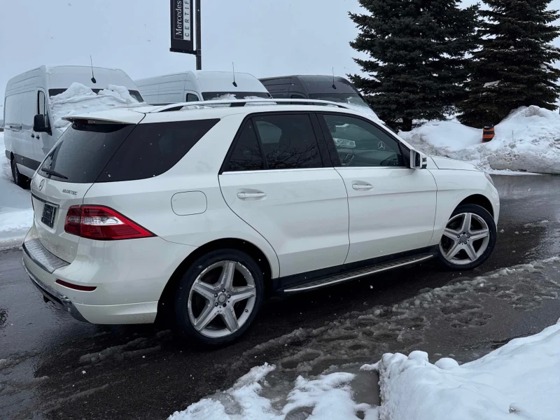 Mercedes-Benz ML 350 D * * AMG * * БЕЗ ИНЦИДЕНТИ * * СЕРВИЗНА ИСТОРИЯ *, снимка 3 - Автомобили и джипове - 53579053