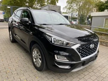 Hyundai Tucson 1.6CRDI 7-DSG, NAVI, снимка 3 - Автомобили и джипове - 48212409