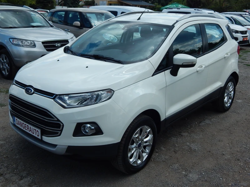 Ford EcoSport 1.5TDCI* КАТО НОВА* ЕВРО 5В* - 13800 лв. - 64347750 1