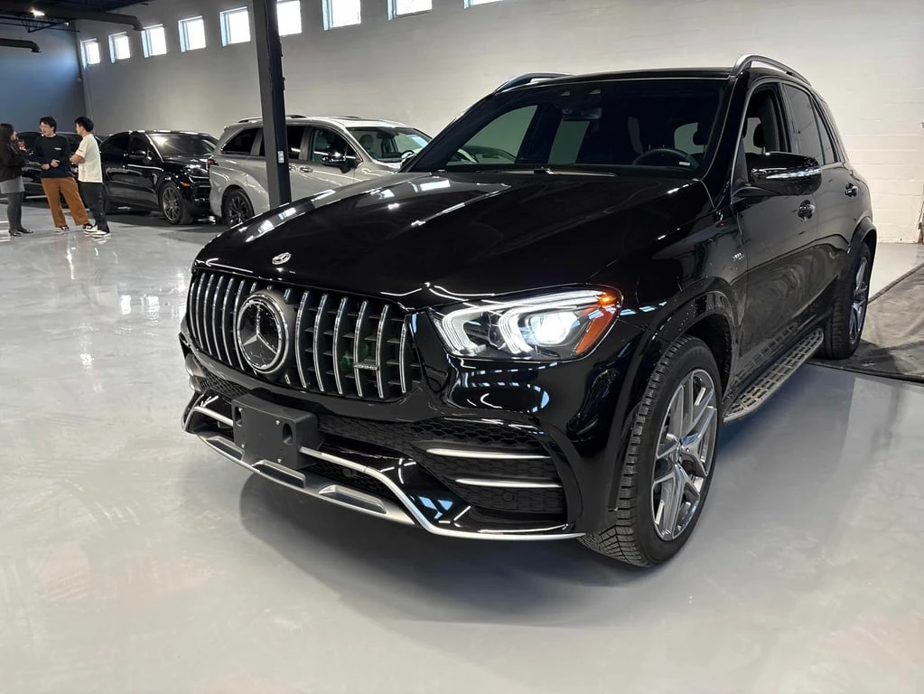 Mercedes-Benz GLE 53 4MATIC AMG 2023 * CARFAX * БЕЗ ПЪРВОНАЧАЛНА ВНОСКА, снимка 1