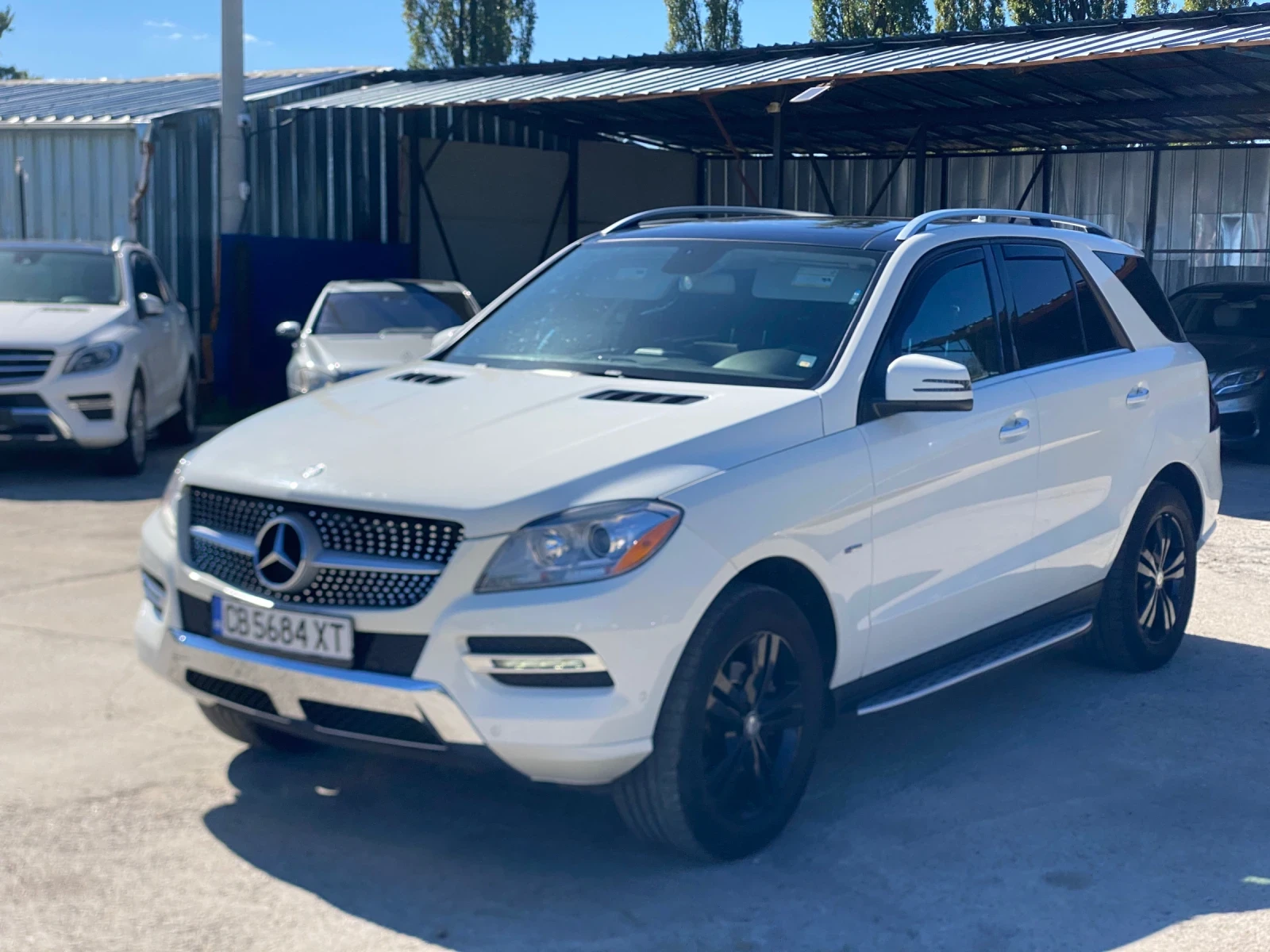 Mercedes-Benz ML 350  - изображение 3