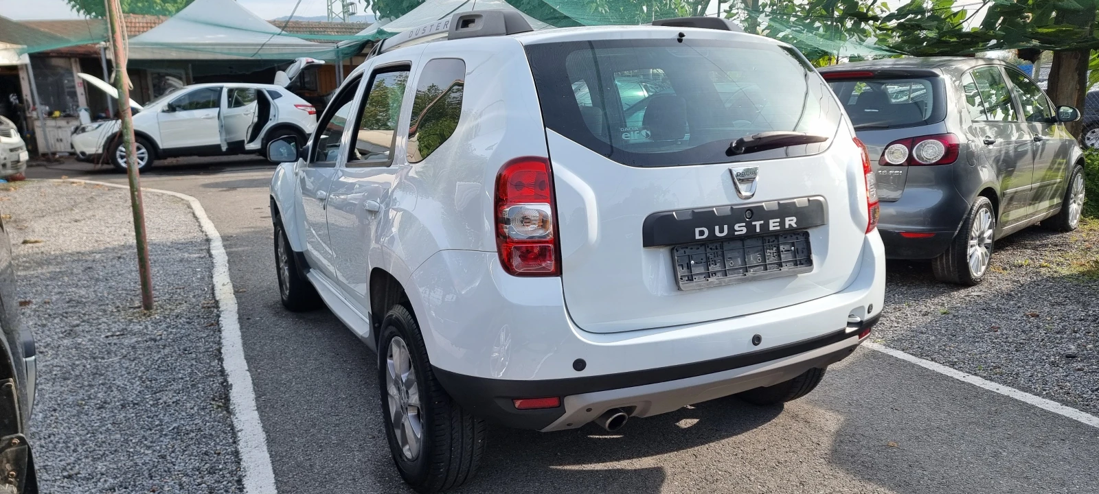 Dacia Duster 1.6 ГАЗ - изображение 5