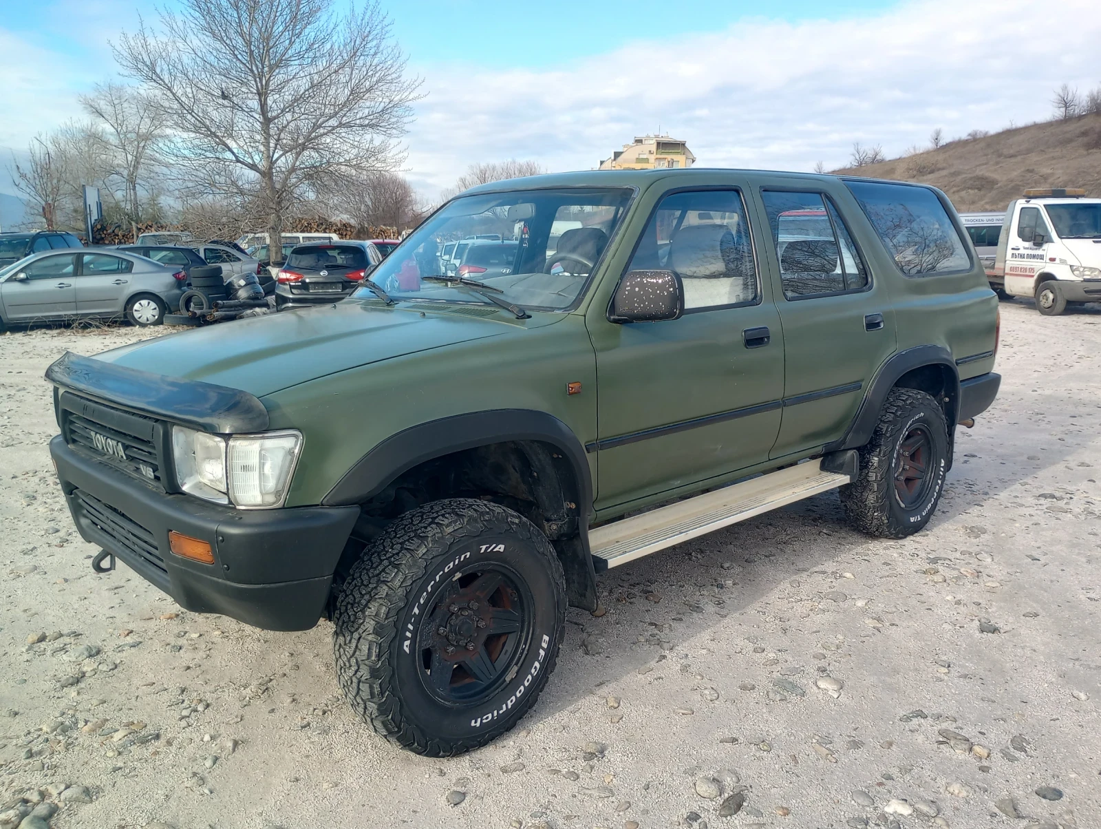 Toyota 4runner 3.0i V6 ГАЗ - [1] 