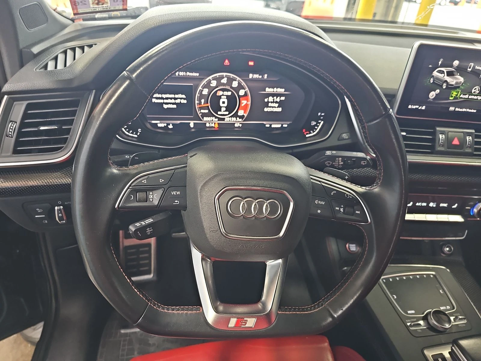 Audi SQ5 PREMIUM PLUS* BANG&OLUFSEN* ПАНО* KEYLESS - изображение 8