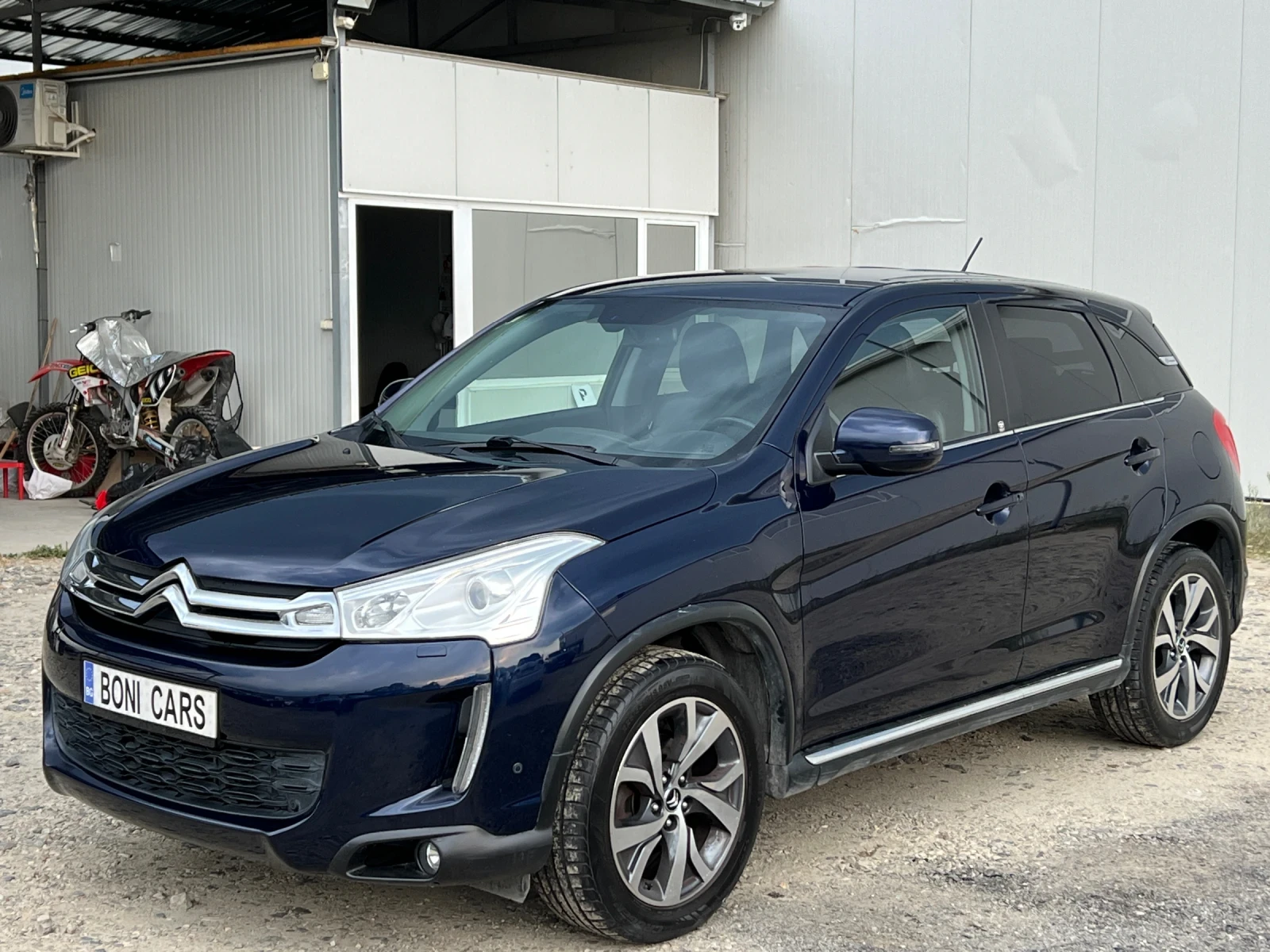 Citroen C4 AIRCROSS 1.6HDI-114.. EURO6B/ // | Mobile.bg   1