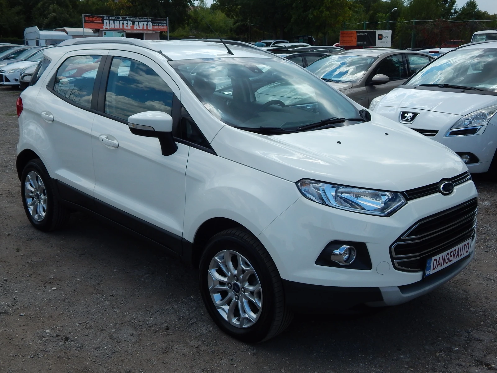 Ford EcoSport 1.5TDCI* КАТО НОВА* ЕВРО 5В*  - изображение 3