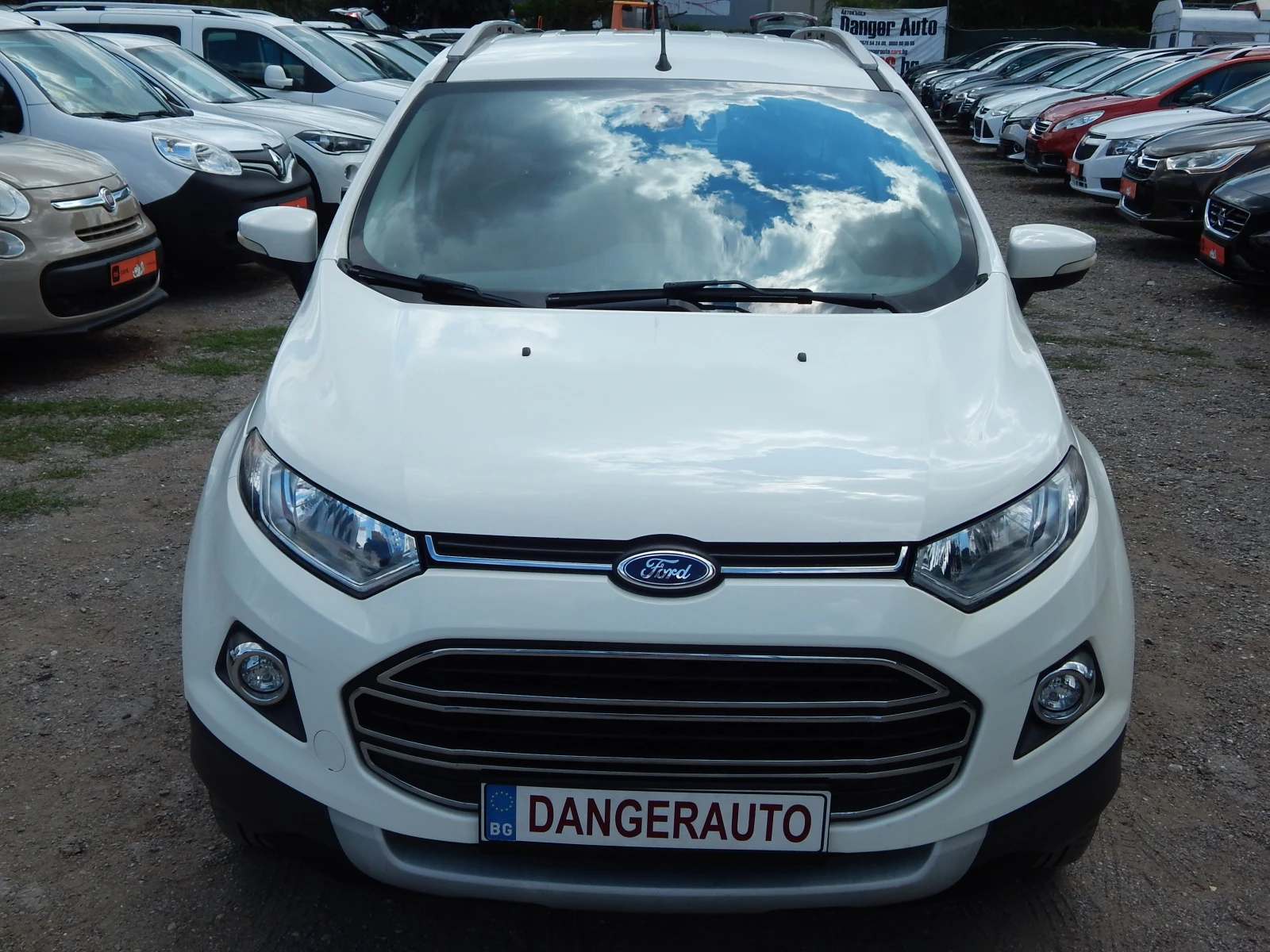 Ford EcoSport 1.5TDCI* КАТО НОВА* ЕВРО 5В*  - изображение 2
