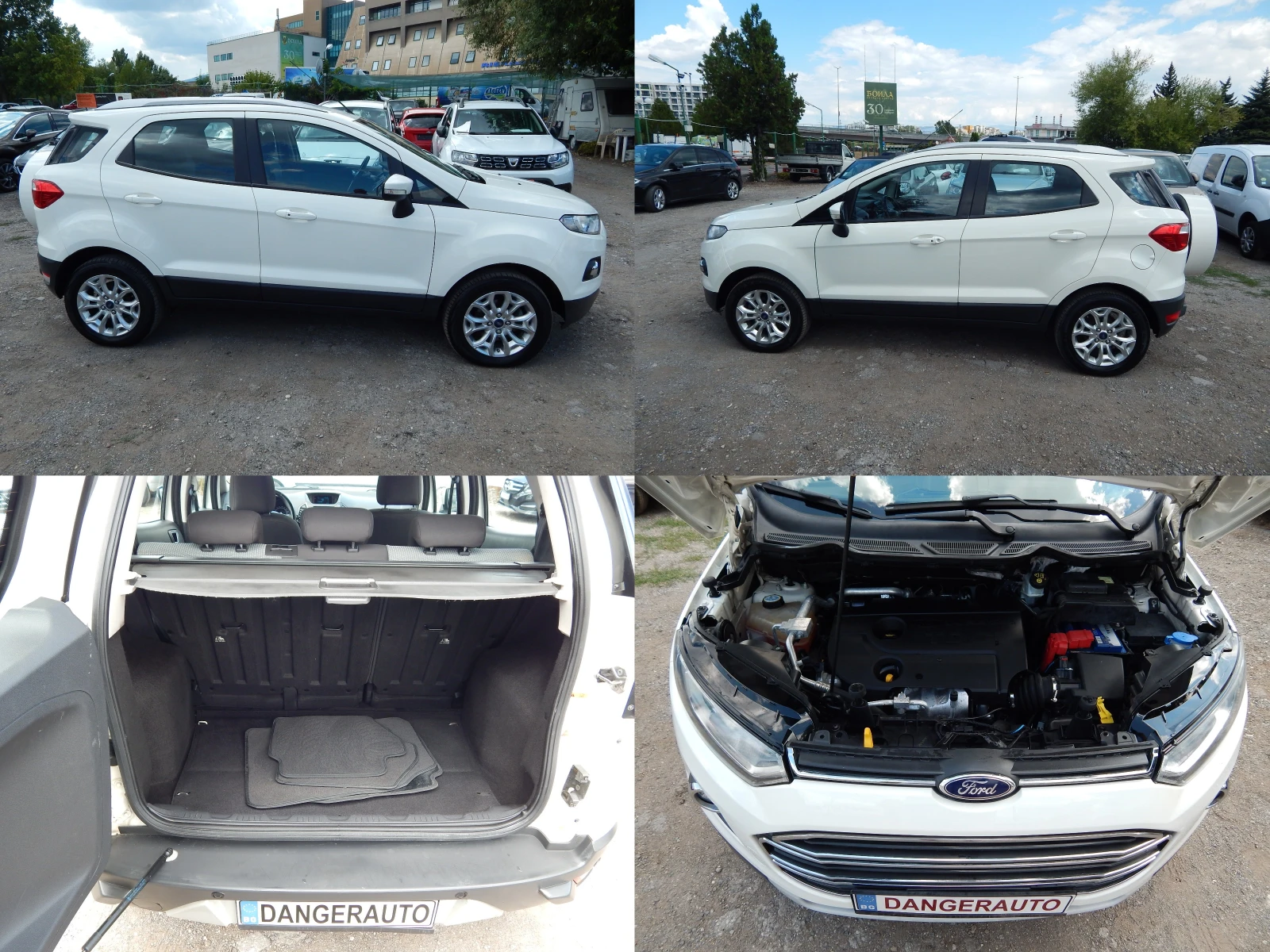 Ford EcoSport 1.5TDCI* КАТО НОВА* ЕВРО 5В*  - изображение 8