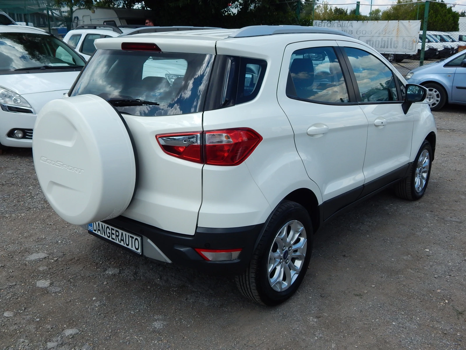 Ford EcoSport 1.5TDCI* КАТО НОВА* ЕВРО 5В*  - изображение 4
