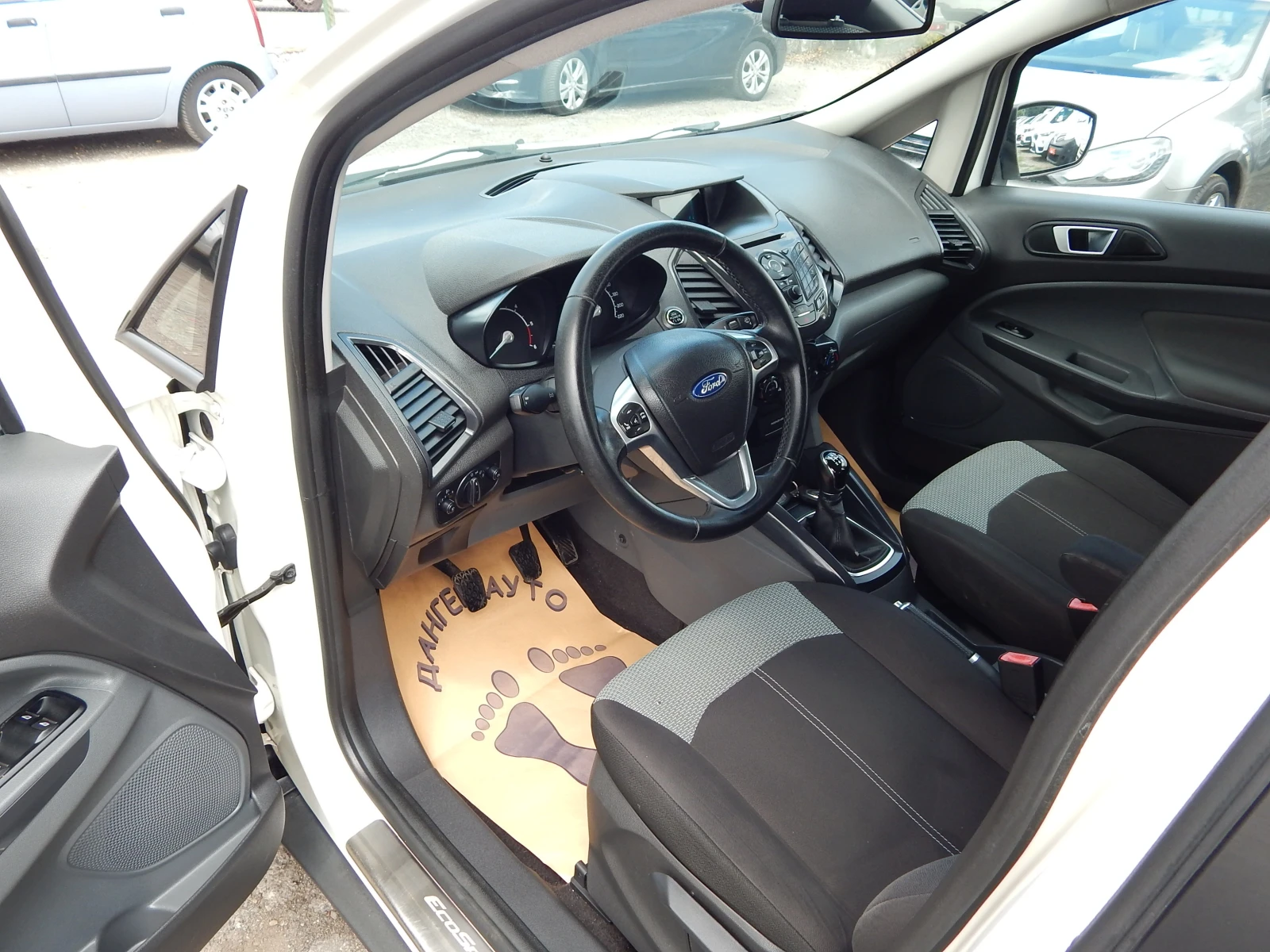 Ford EcoSport 1.5TDCI* КАТО НОВА* ЕВРО 5В*  - изображение 9