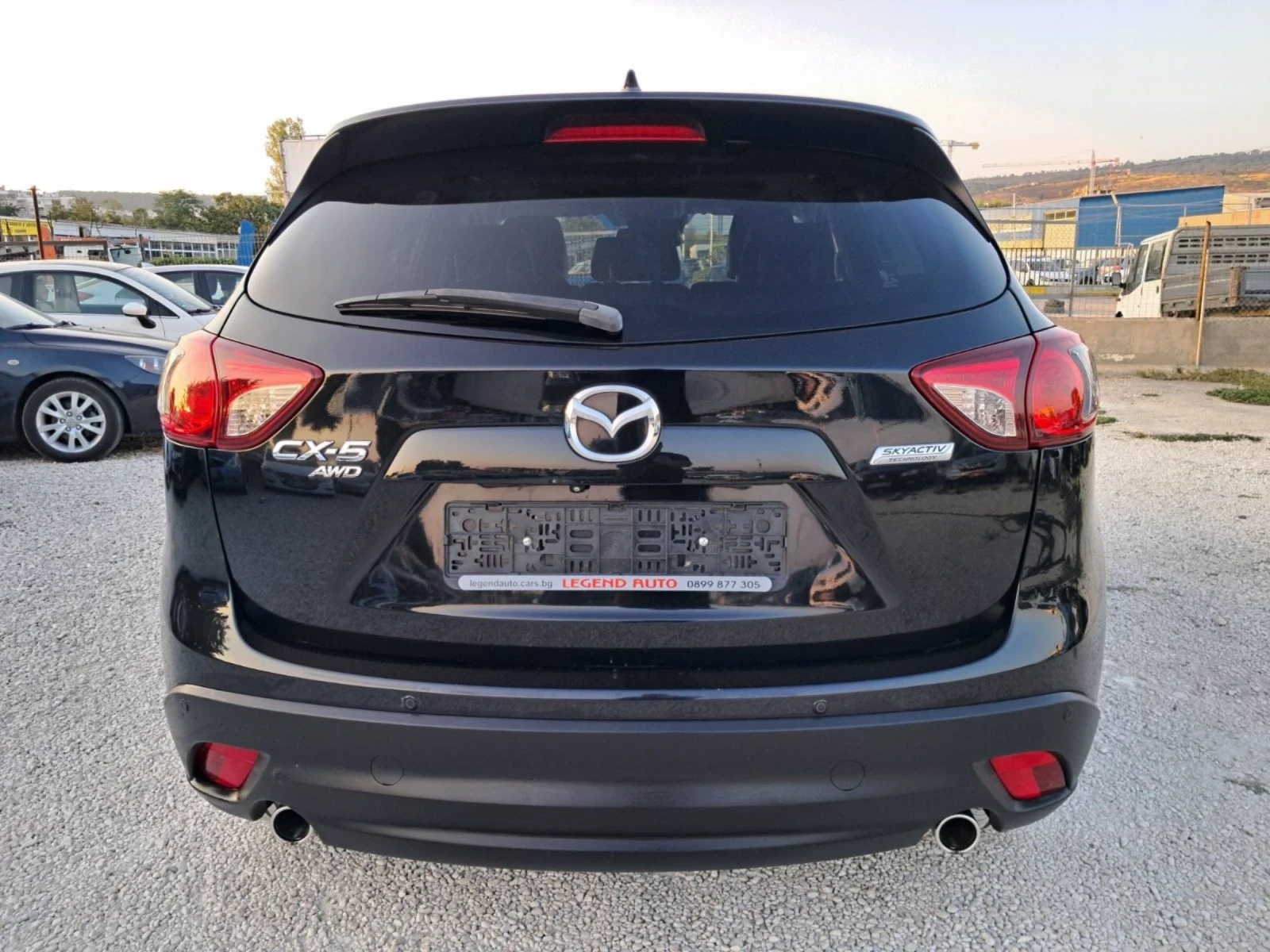 Mazda CX-5 2.2d АВТОМАТ 4х4 - изображение 5
