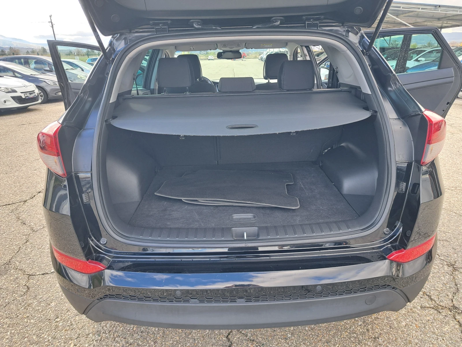 Hyundai Tucson 1, 7 crdi | Mobile.bg   14