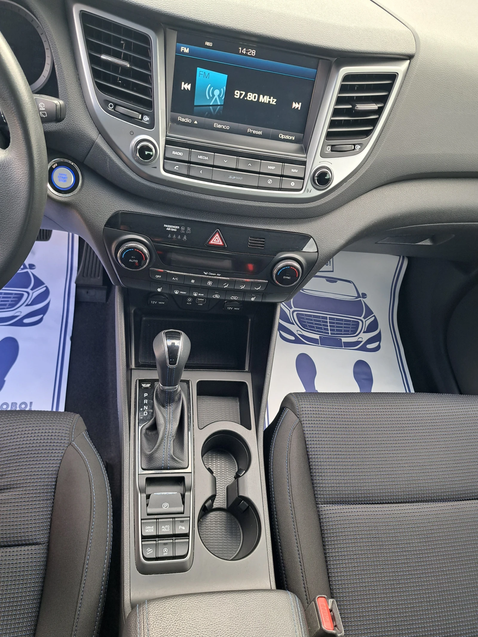 Hyundai Tucson 1, 7 crdi | Mobile.bg   17