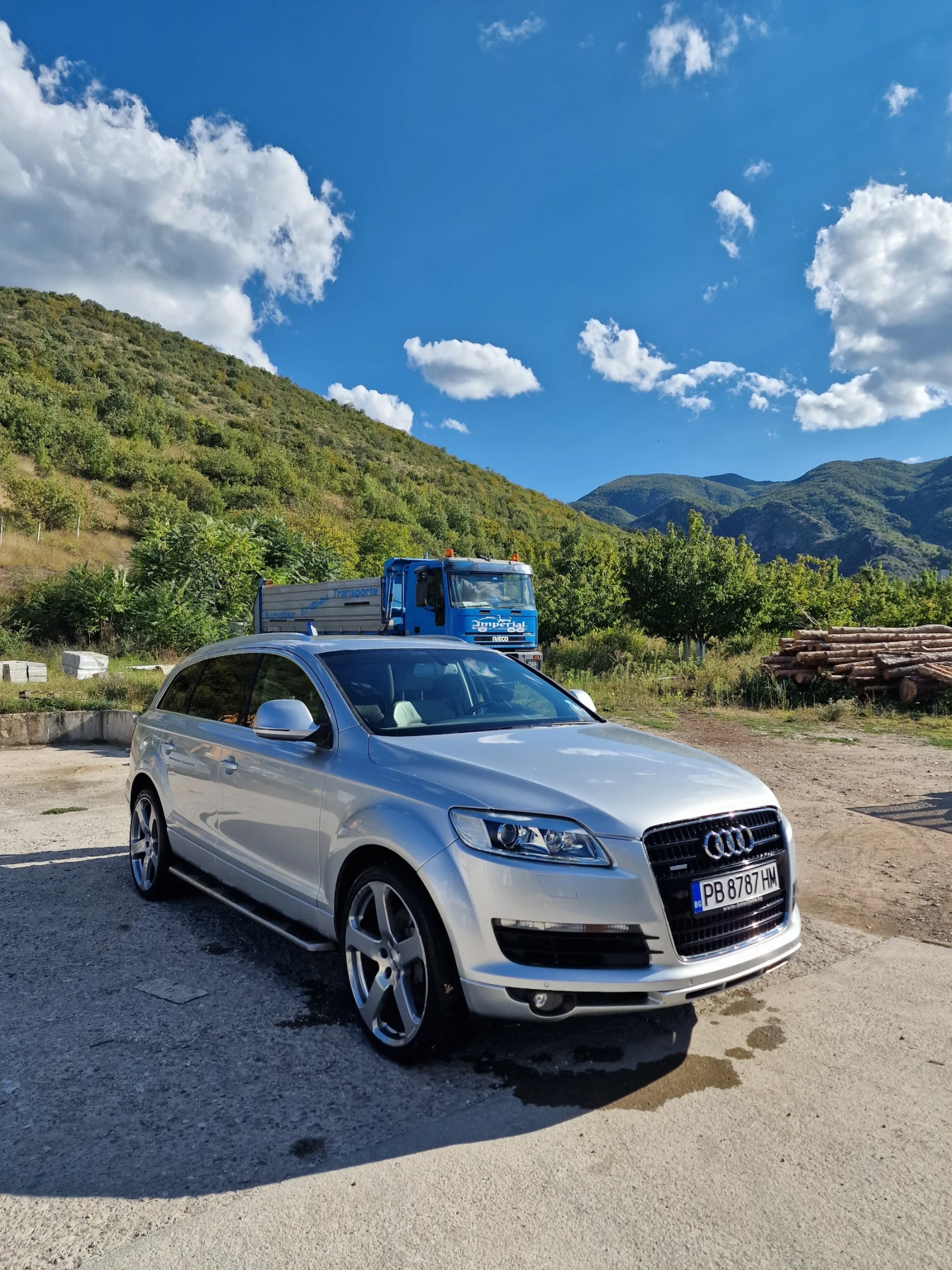 Audi Q7 3.0TDI 7  | Mobile.bg   4