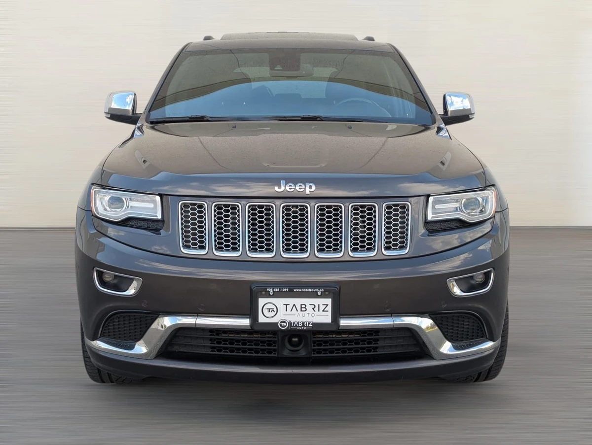 Jeep Grand cherokee SUMMIT* 5.7 V8 HEMI* DISTRONIK* ОБДУХ* ПАНО* 8ZF*  - изображение 2