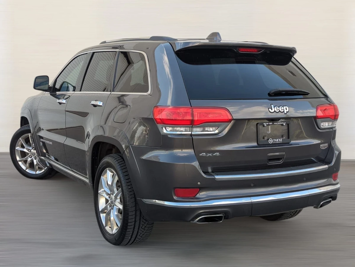 Jeep Grand cherokee SUMMIT* 5.7 V8 HEMI* DISTRONIK* ОБДУХ* ПАНО* 8ZF*  - изображение 4