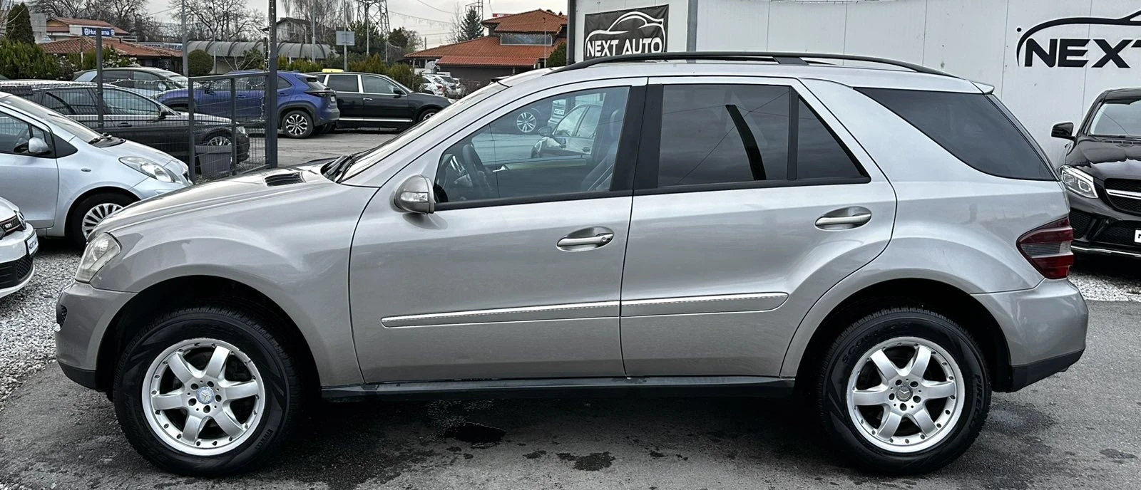 Mercedes-Benz ML 320 3.0D 224HP NAVI ШИБЕДАХ НА ПРУЖИНИ - изображение 8