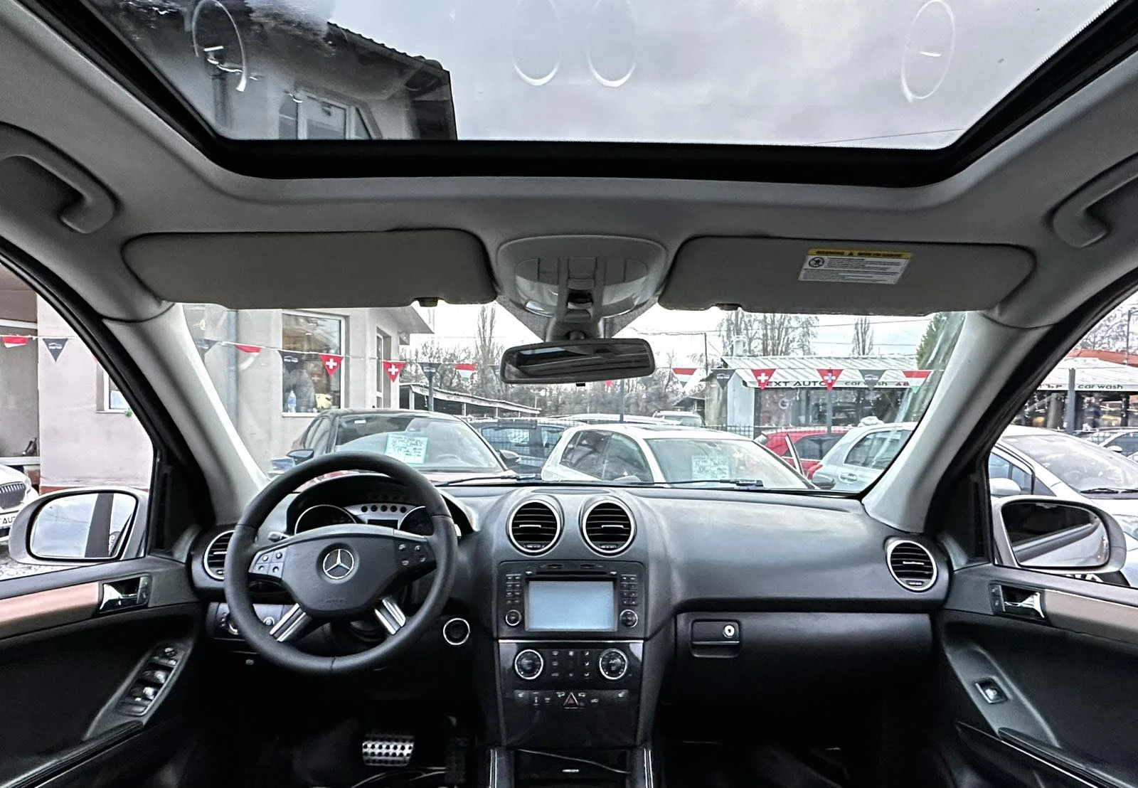 Mercedes-Benz ML 320 3.0D 224HP NAVI ШИБЕДАХ НА ПРУЖИНИ - изображение 9