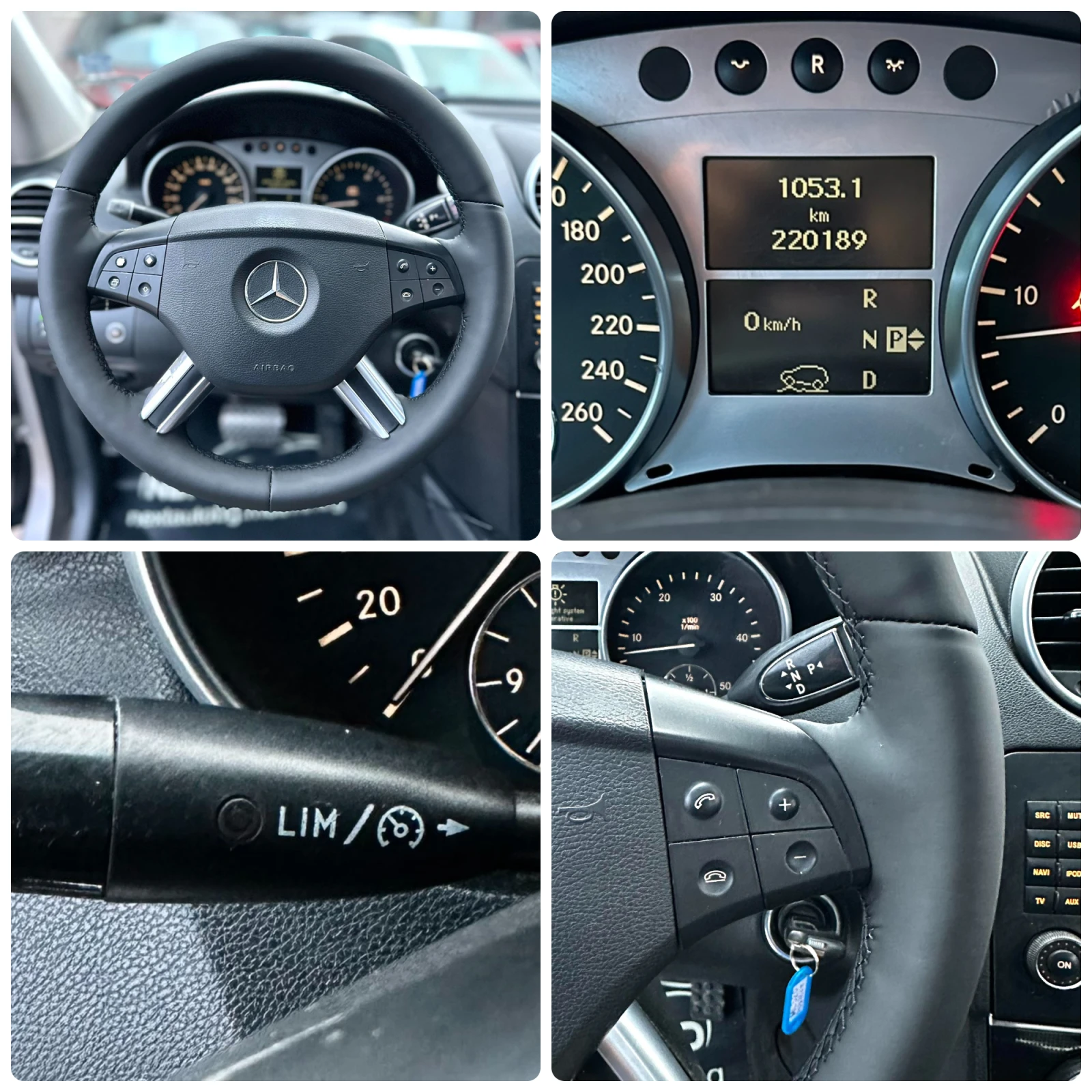 Mercedes-Benz ML 320 ANDROID NAVI    | Mobile.bg   14