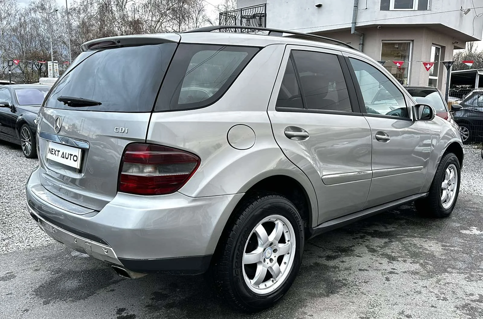 Mercedes-Benz ML 320 3.0D 224HP NAVI ШИБЕДАХ НА ПРУЖИНИ - изображение 5