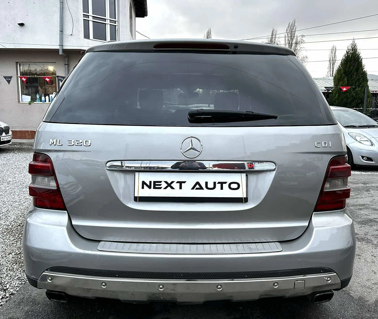 Mercedes-Benz ML 320 3.0D 224HP NAVI ШИБЕДАХ НА ПРУЖИНИ - изображение 6