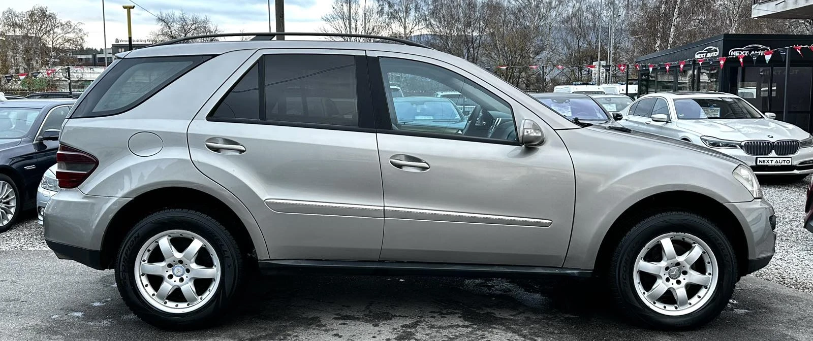 Mercedes-Benz ML 320 3.0D 224HP NAVI ШИБЕДАХ НА ПРУЖИНИ - изображение 4