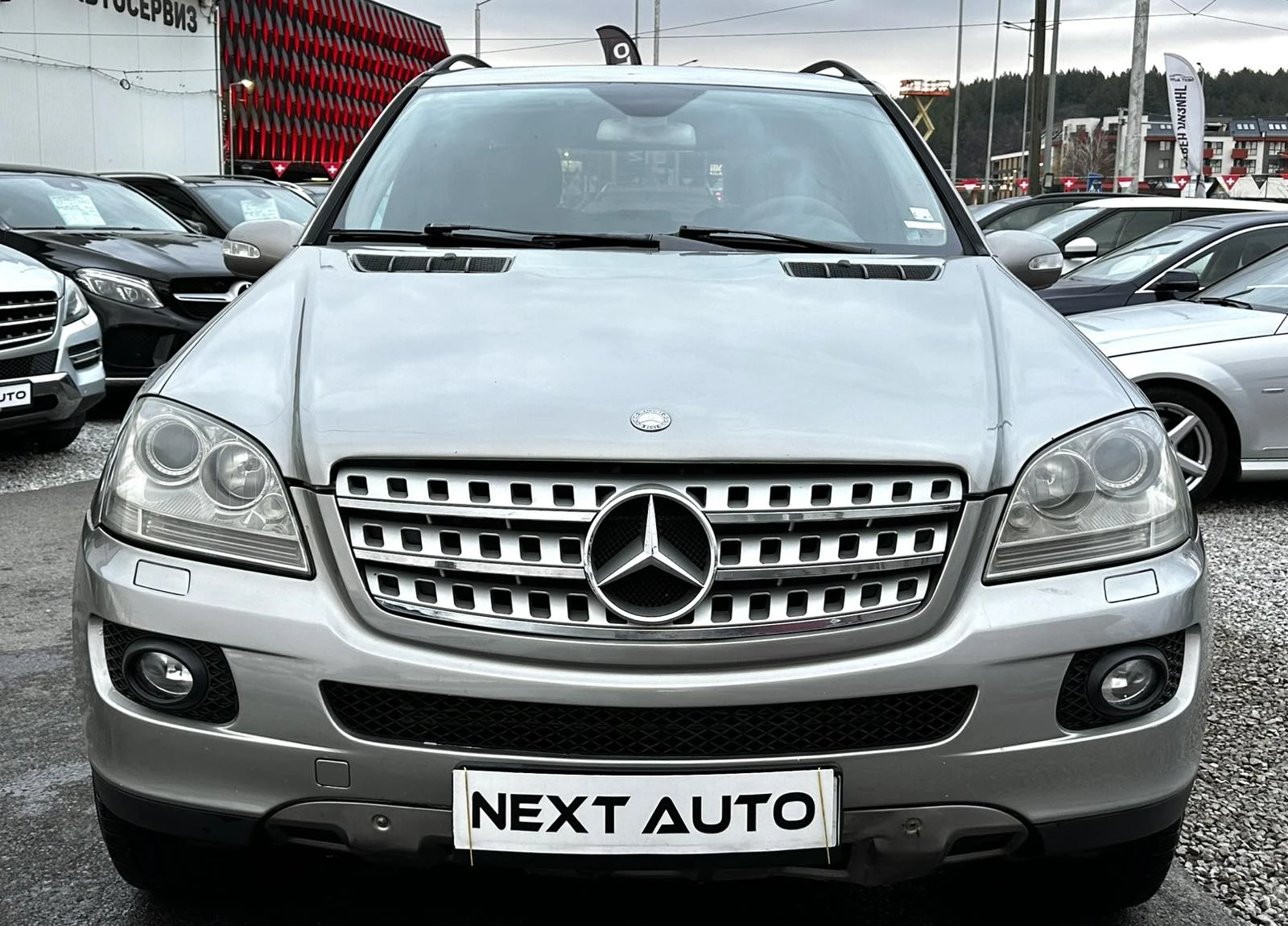 Mercedes-Benz ML 320 3.0D 224HP NAVI ШИБЕДАХ НА ПРУЖИНИ - изображение 2
