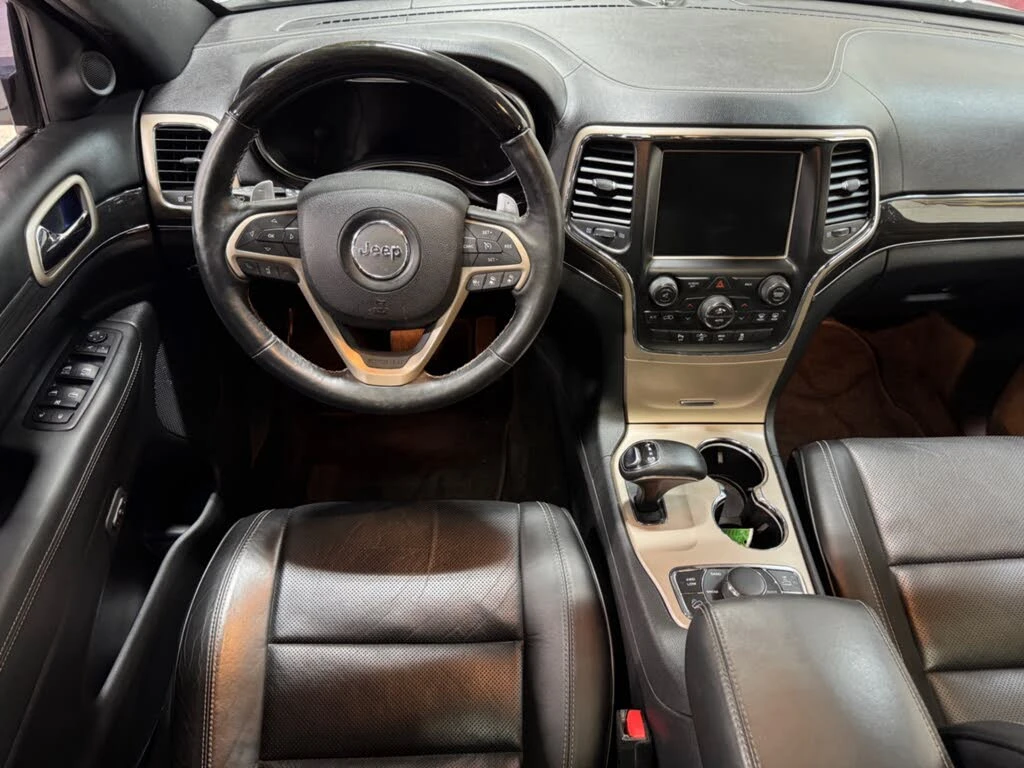 Jeep Grand cherokee Overland * CARFAX* * ����������* * ���� �� ��*  | Mobile.bg � ����������� 9