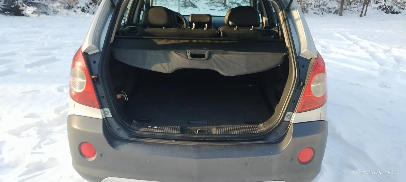 Opel Antara, снимка 5 - Автомобили и джипове - 53773784