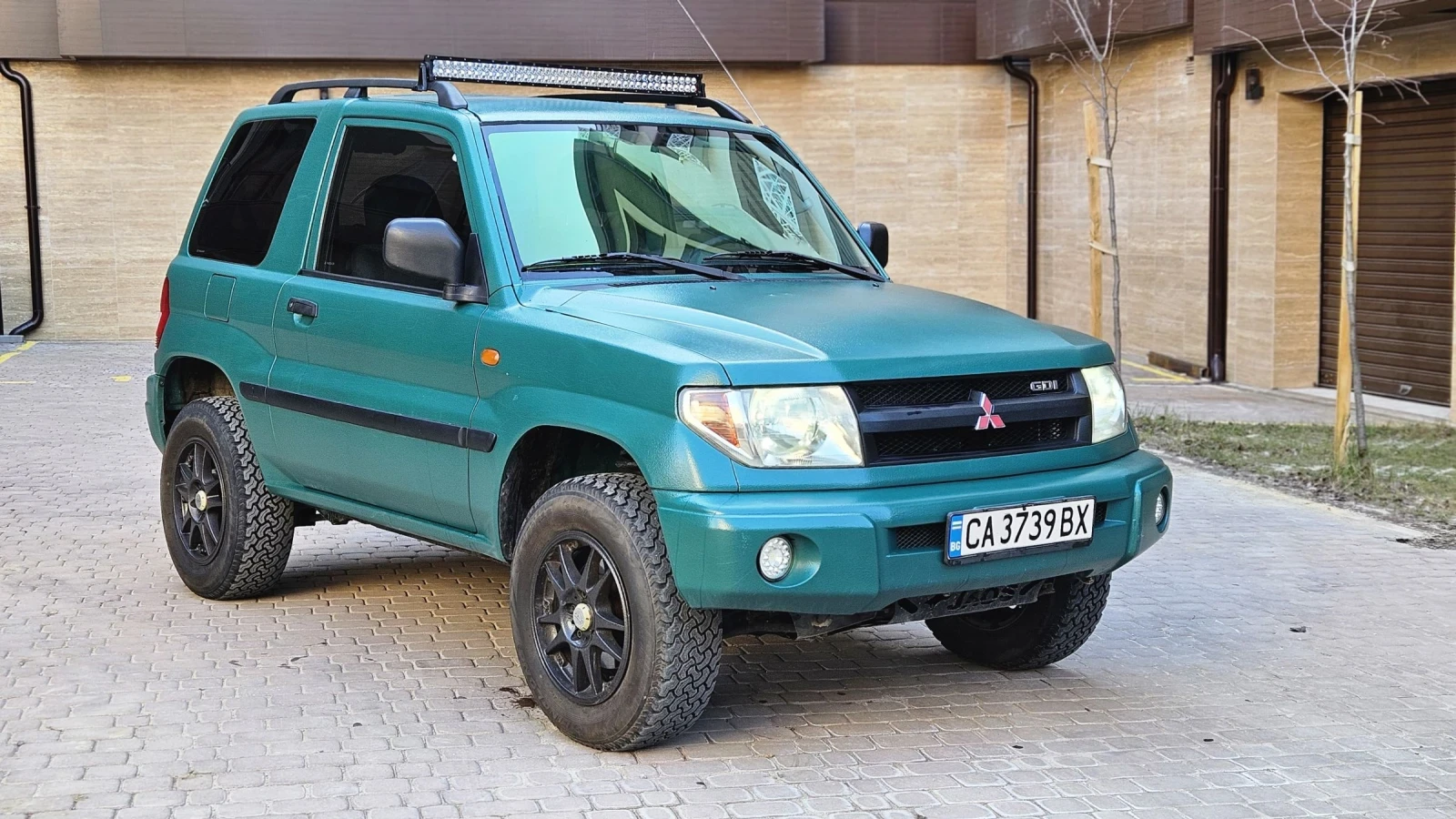 Mitsubishi Pajero pinin | Mobile.bg � ����������� 2